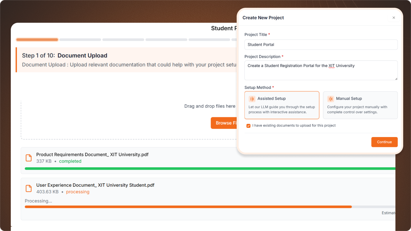 screenshot of KAVIA AI